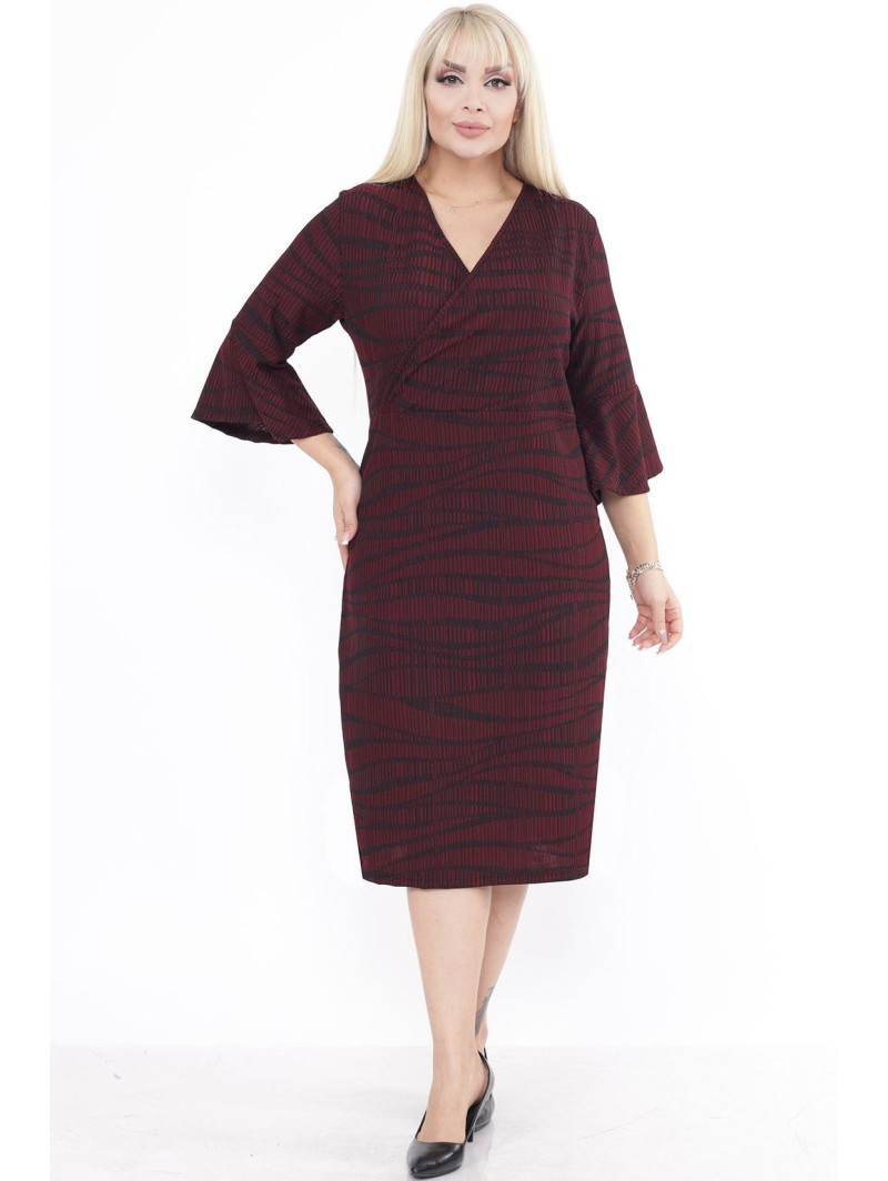 Raiba bordo kleita Raiba bordo kleita