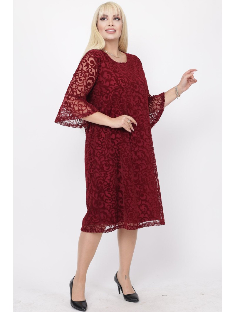 Bordo kleita Bordo kleita