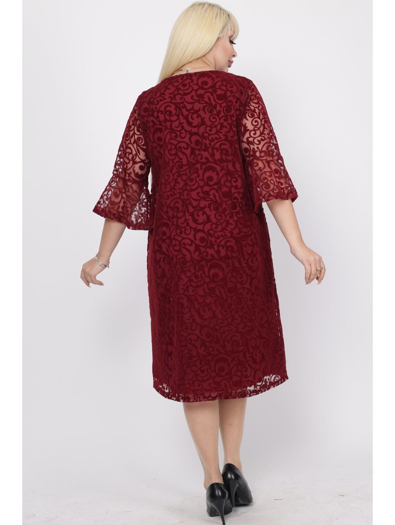 Bordo kleita Bordo kleita