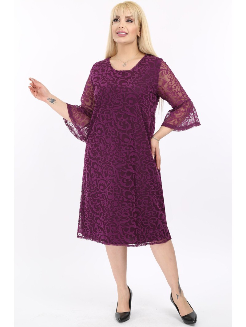 Фиолетовое платье Фиолетовое платье