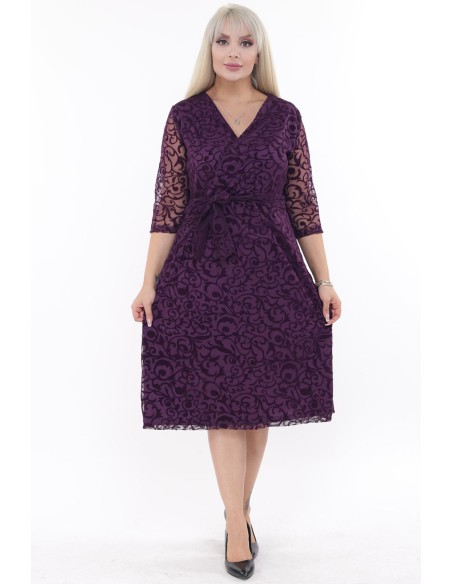 Elegantne lilla kleit