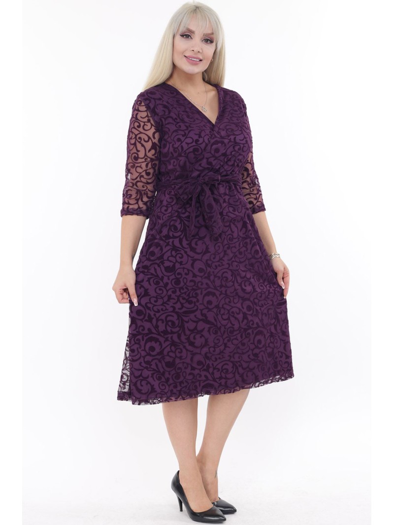 Eleganta violeta kleita Eleganta violeta kleita