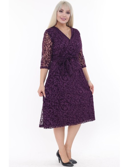 Elegantne lilla kleit