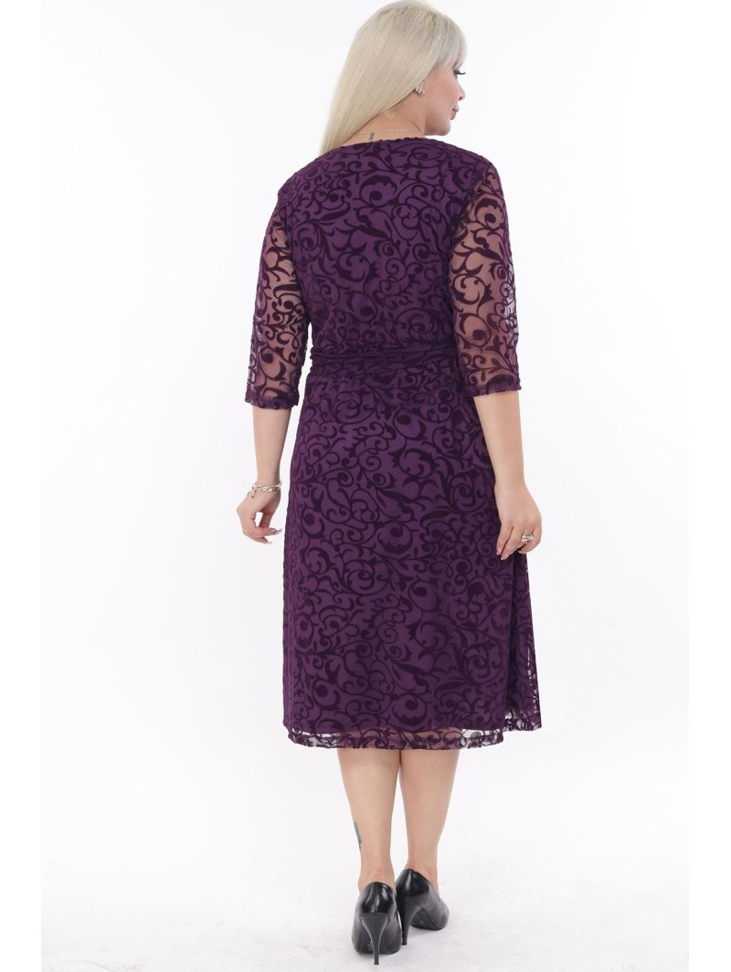 Eleganta violeta kleita Eleganta violeta kleita