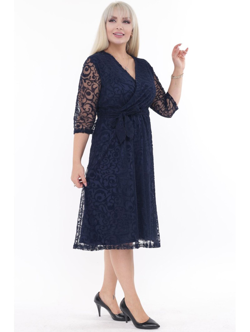 Tumši zila kleita Tumši zila kleita