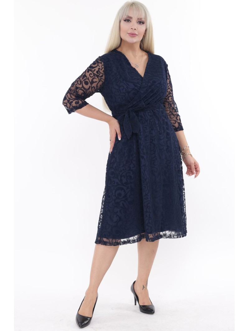 Tumši zila kleita Tumši zila kleita