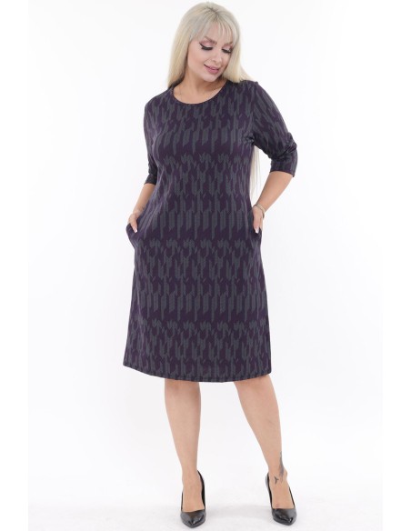 Klassikaline taskutega kleit