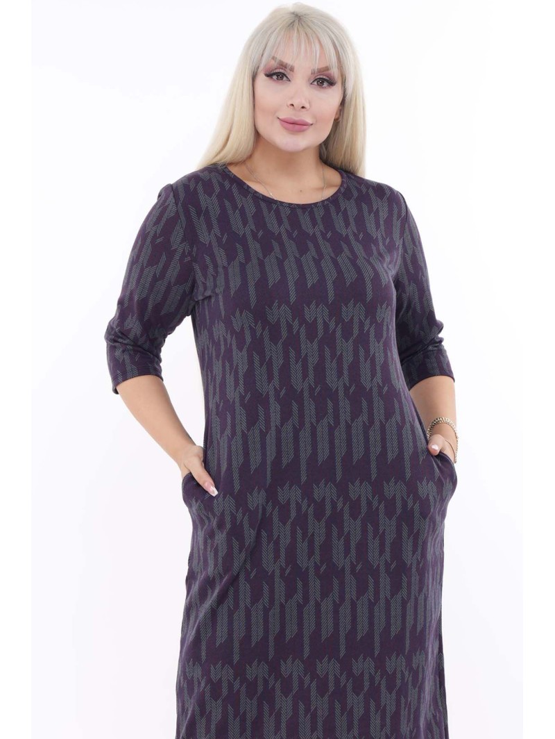 Klasikinė suknelė su kišenėmis Klasikinė suknelė su kišenėmis