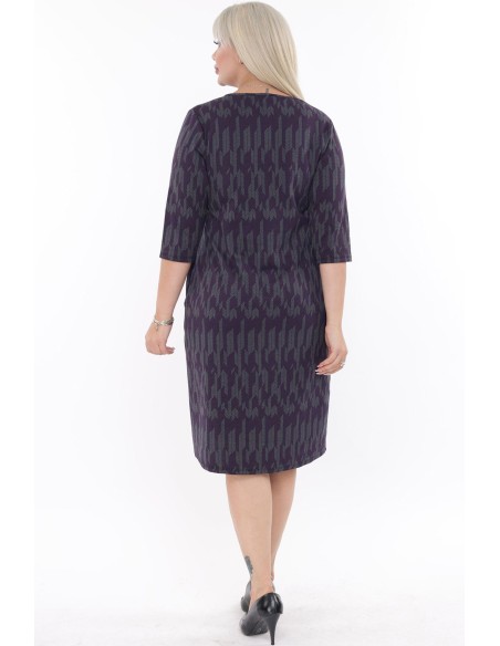 Классическое платье с карманами