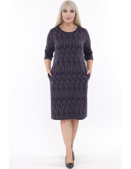 Klassikaline taskutega kleit