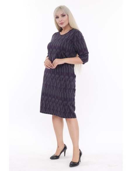 Классическое платье с карманами