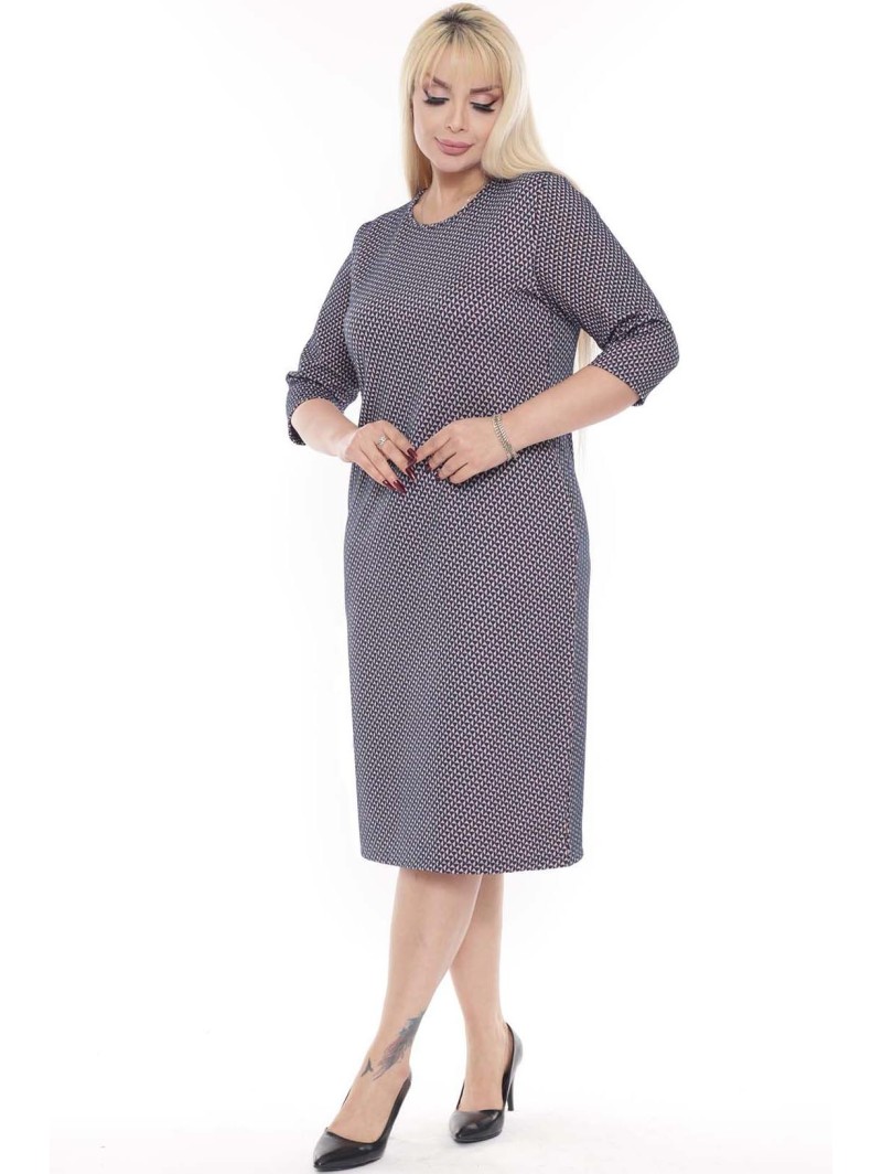 Платье с орнаментом Платье с орнаментом