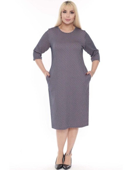 Suknelė su ornamentais