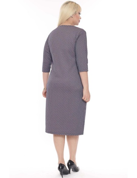 Платье с орнаментом