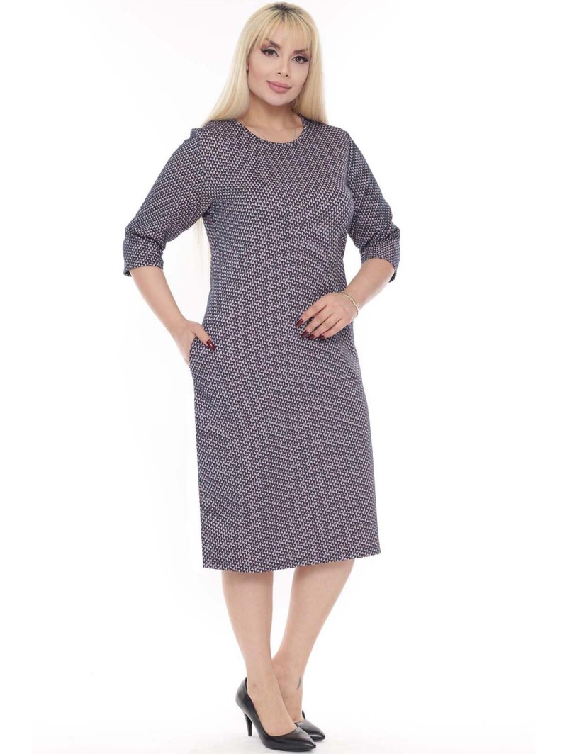 Платье с орнаментом Платье с орнаментом