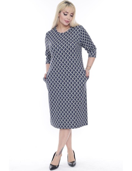 Платье с карманами