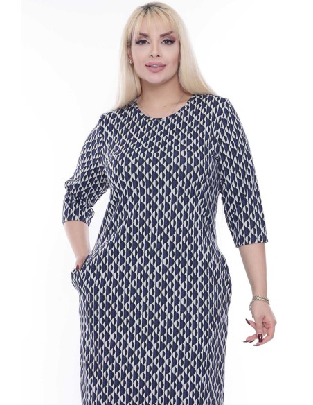 Платье с карманами