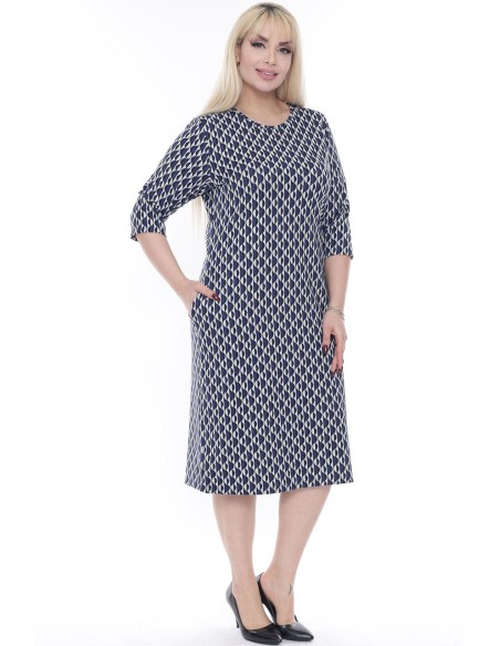 Платье с карманами