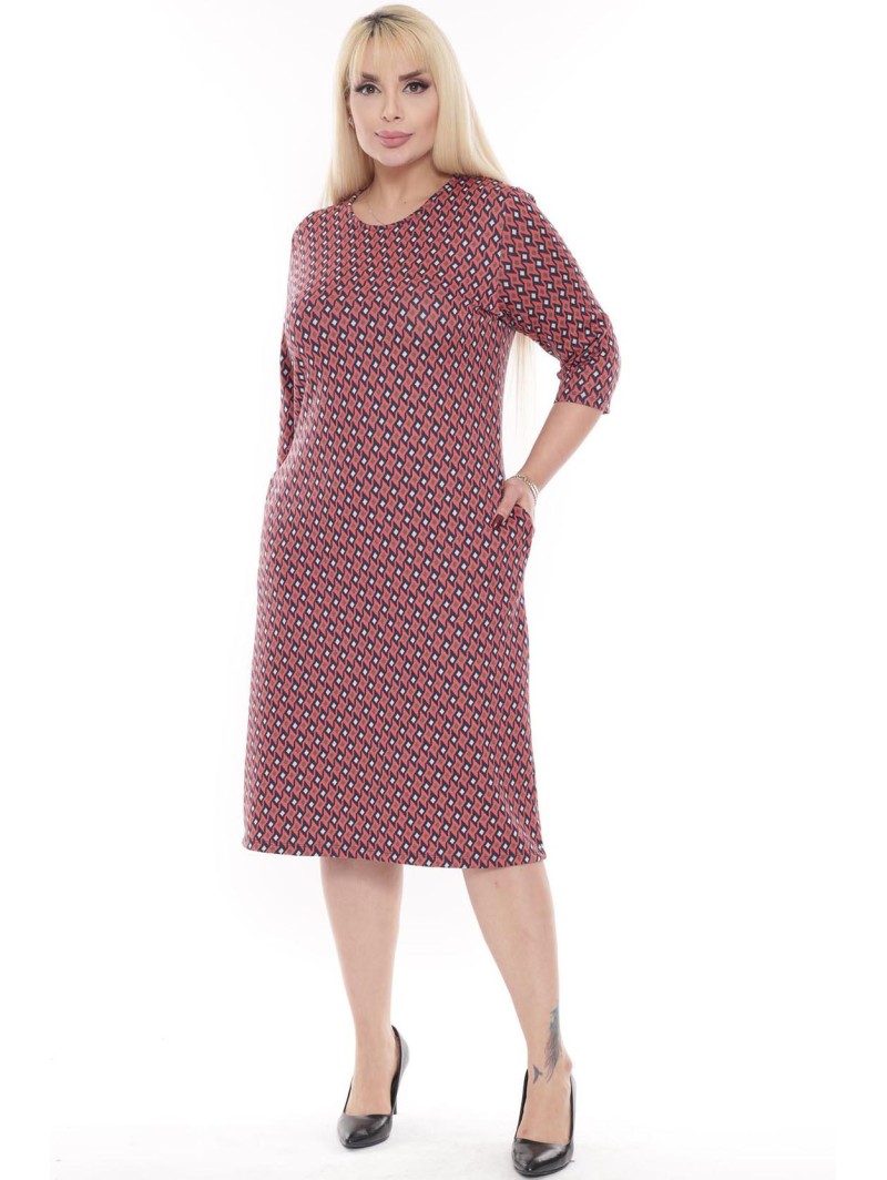 Raštuota suknelė su ornamentais Raštuota suknelė su ornamentais