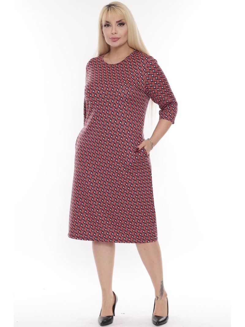 Raštuota suknelė su ornamentais Raštuota suknelė su ornamentais