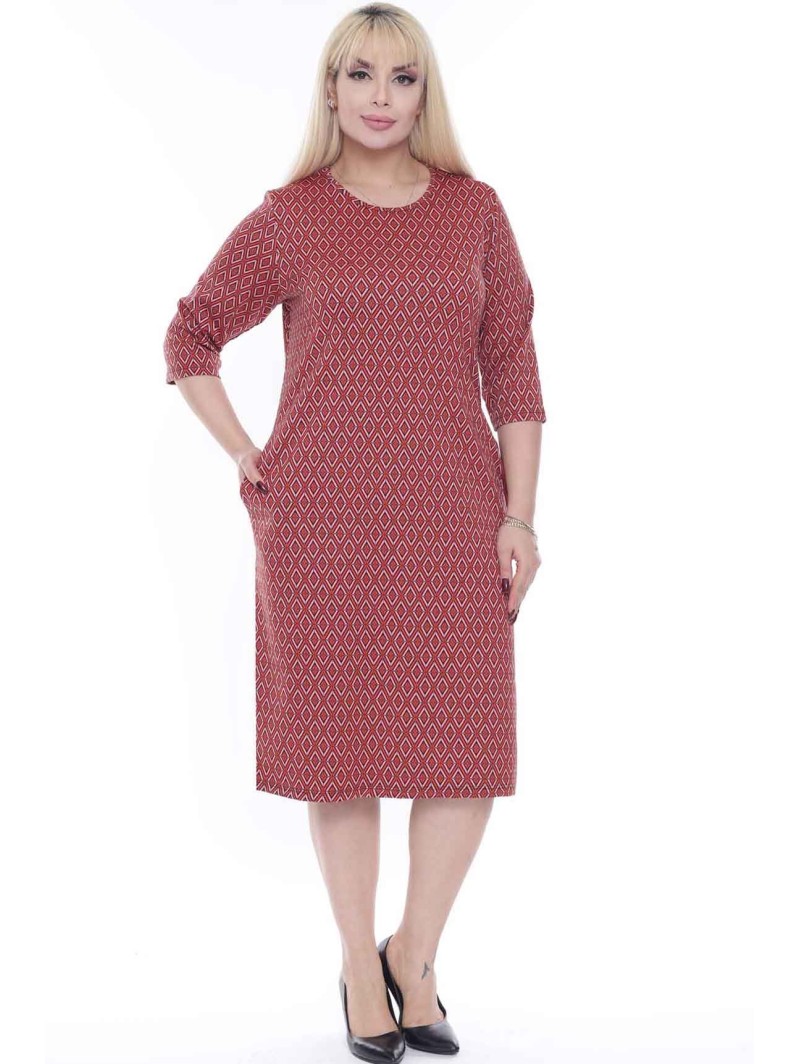 Rakstaina kleita ar ornamentiem Rakstaina kleita ar ornamentiem