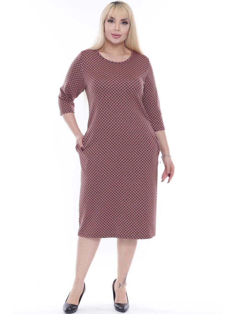 Suknelė su ornamentais Suknelė su ornamentais