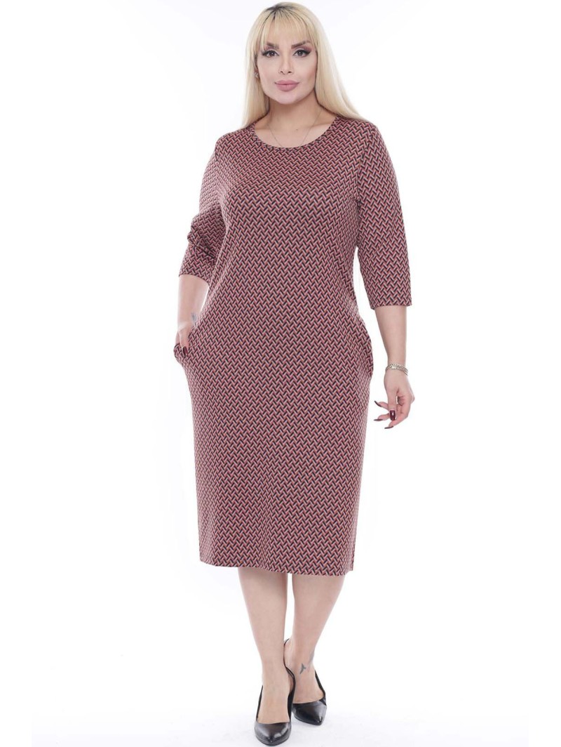 Suknelė su ornamentais Suknelė su ornamentais