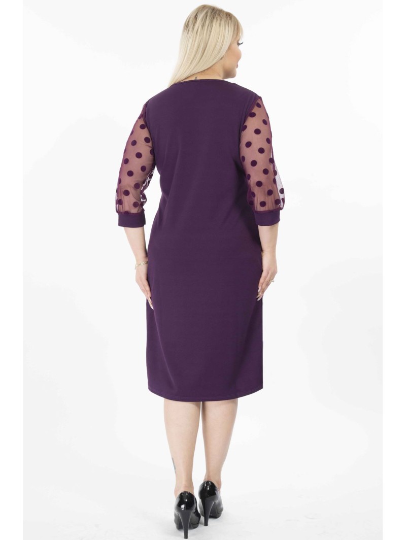 Lilla pallidega kleit Lilla pallidega kleit