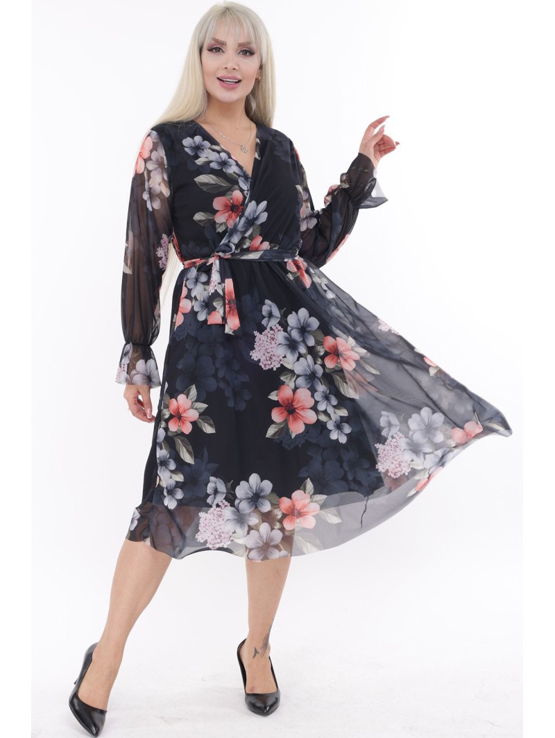 Lilleline rihmaga kleit Lilleline rihmaga kleit