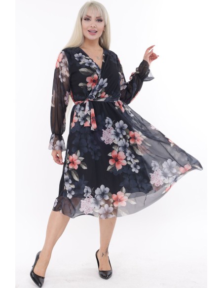 Lilleline rihmaga kleit