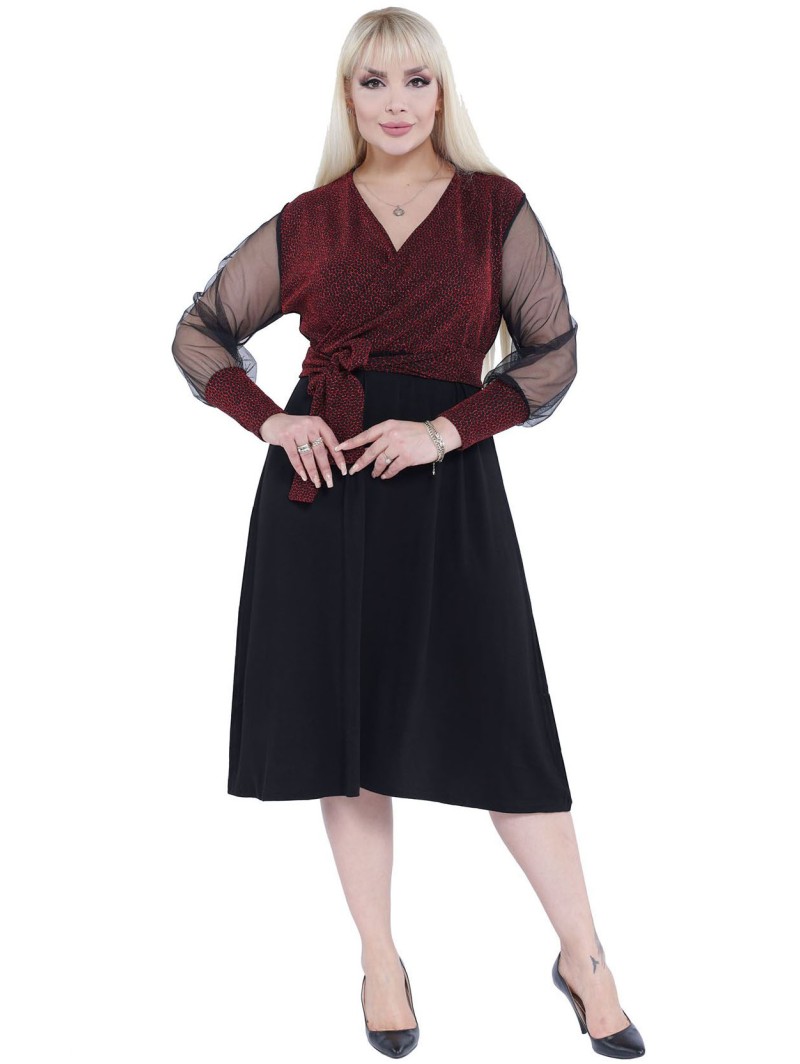 Elegantne kaelusega kleit Elegantne kaelusega kleit