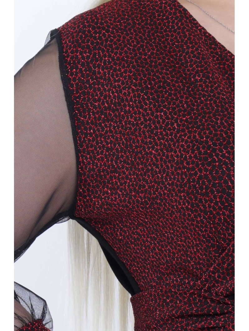 Elegantne kaelusega kleit Elegantne kaelusega kleit