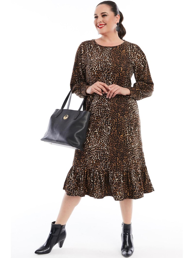 Loomakarva mustriga kleit Loomakarva mustriga kleit