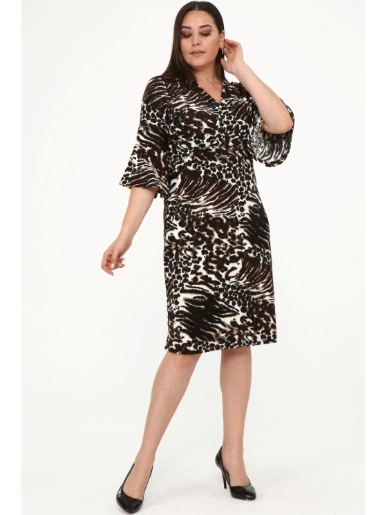 Клетчатое платье 2