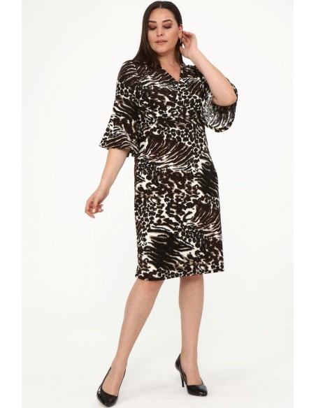 Клетчатое платье