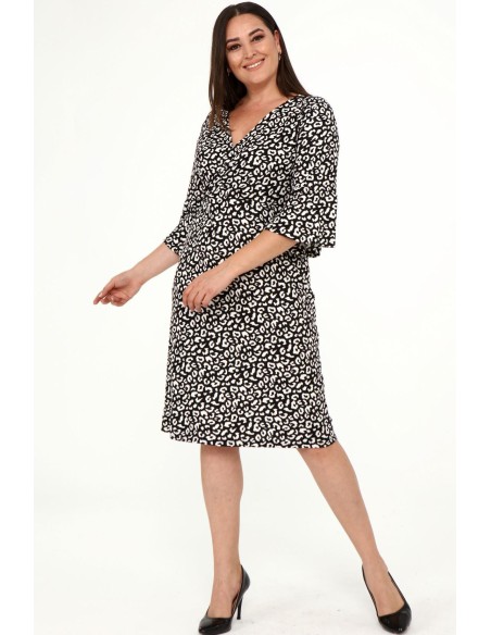 Клетчатое платье