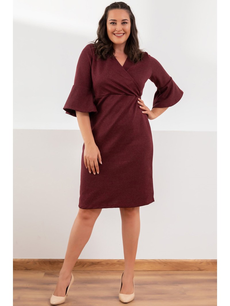 Bordo kleita Bordo kleita