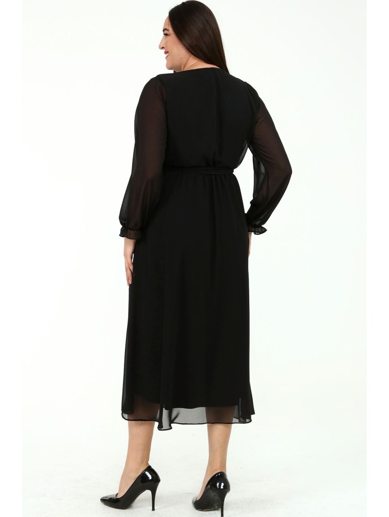 Juoda ilga suknelė Juoda ilga suknelė