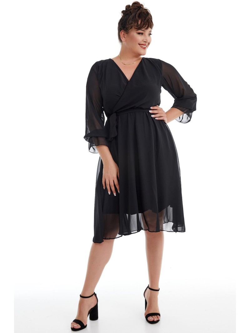 Must šifoonist kleit Must šifoonist kleit