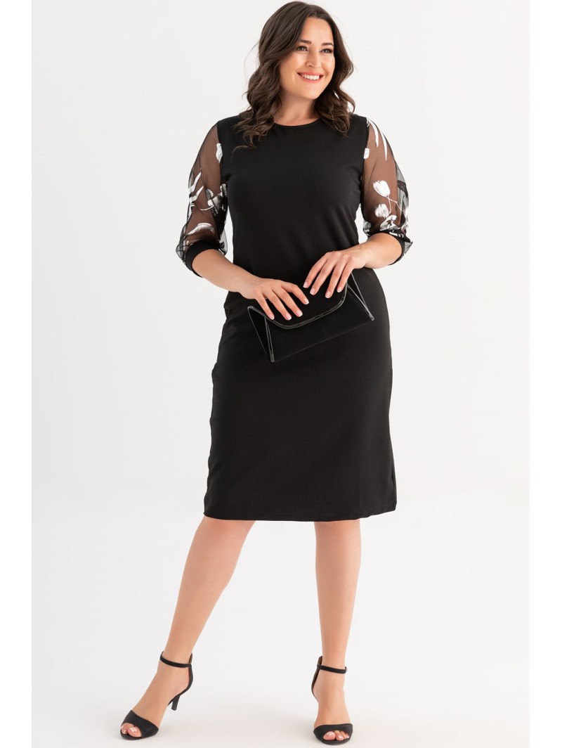 Must elegantne kleit Must elegantne kleit