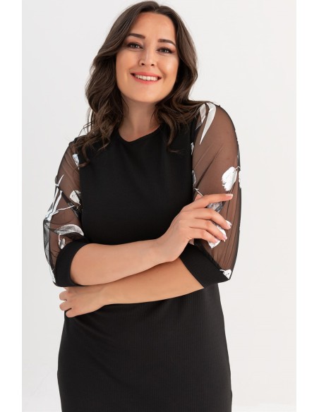 Melna eleganta kleita