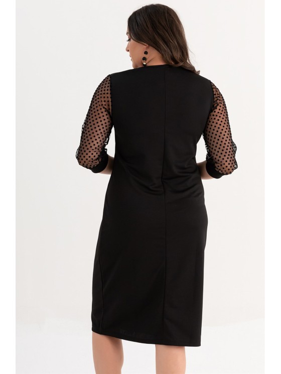 Melna eleganta kleita 2