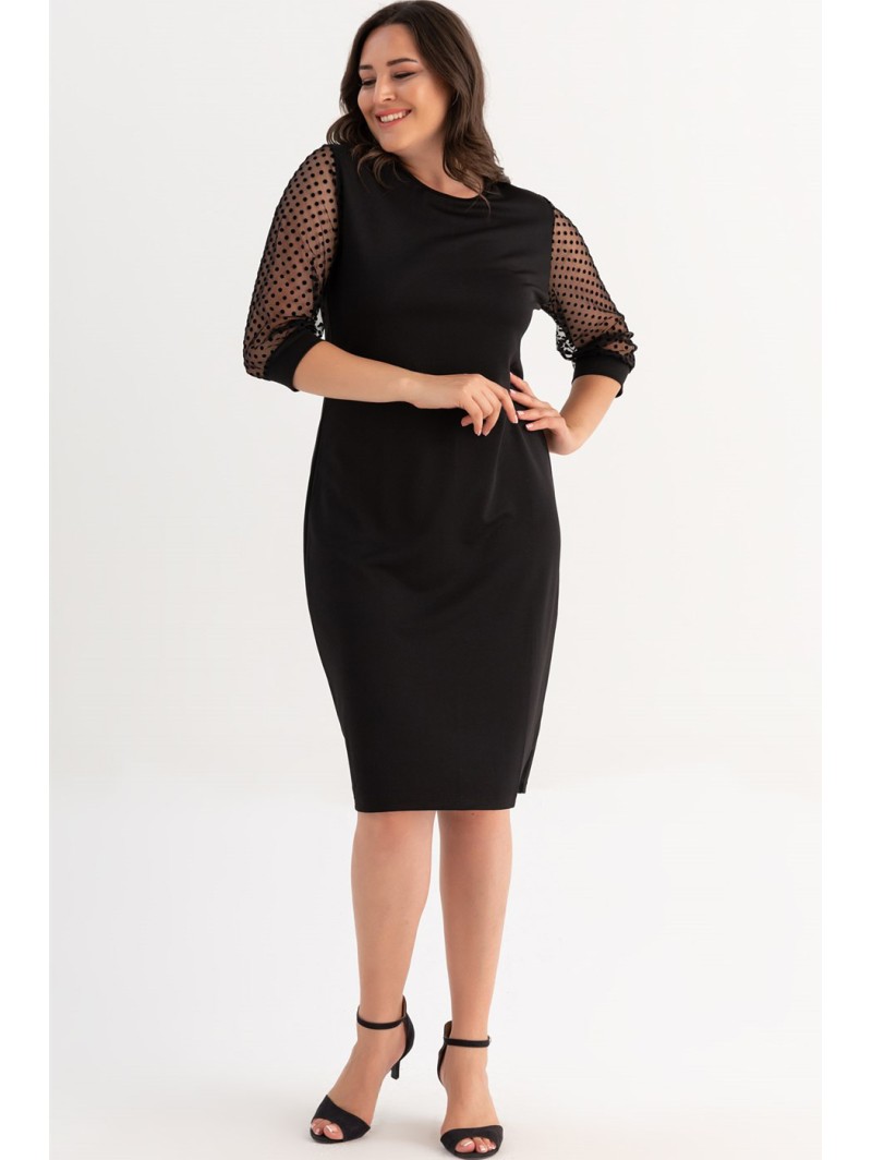 Must elegantne kleit Must elegantne kleit