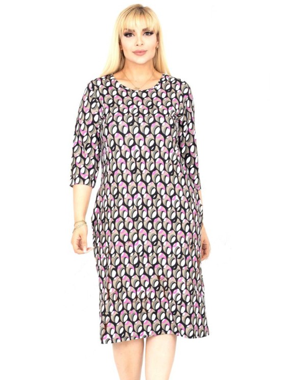 Suknelė su ornamentais