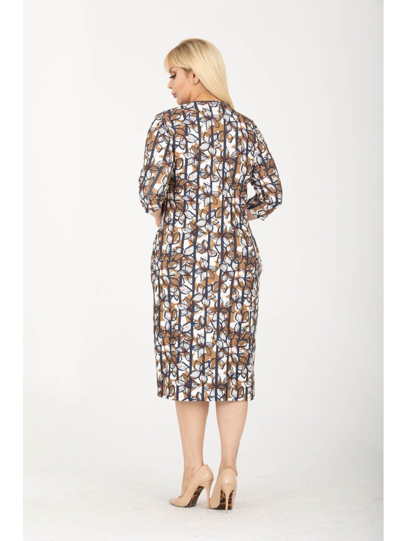 Kleita ar rakstiem Kleita ar rakstiem