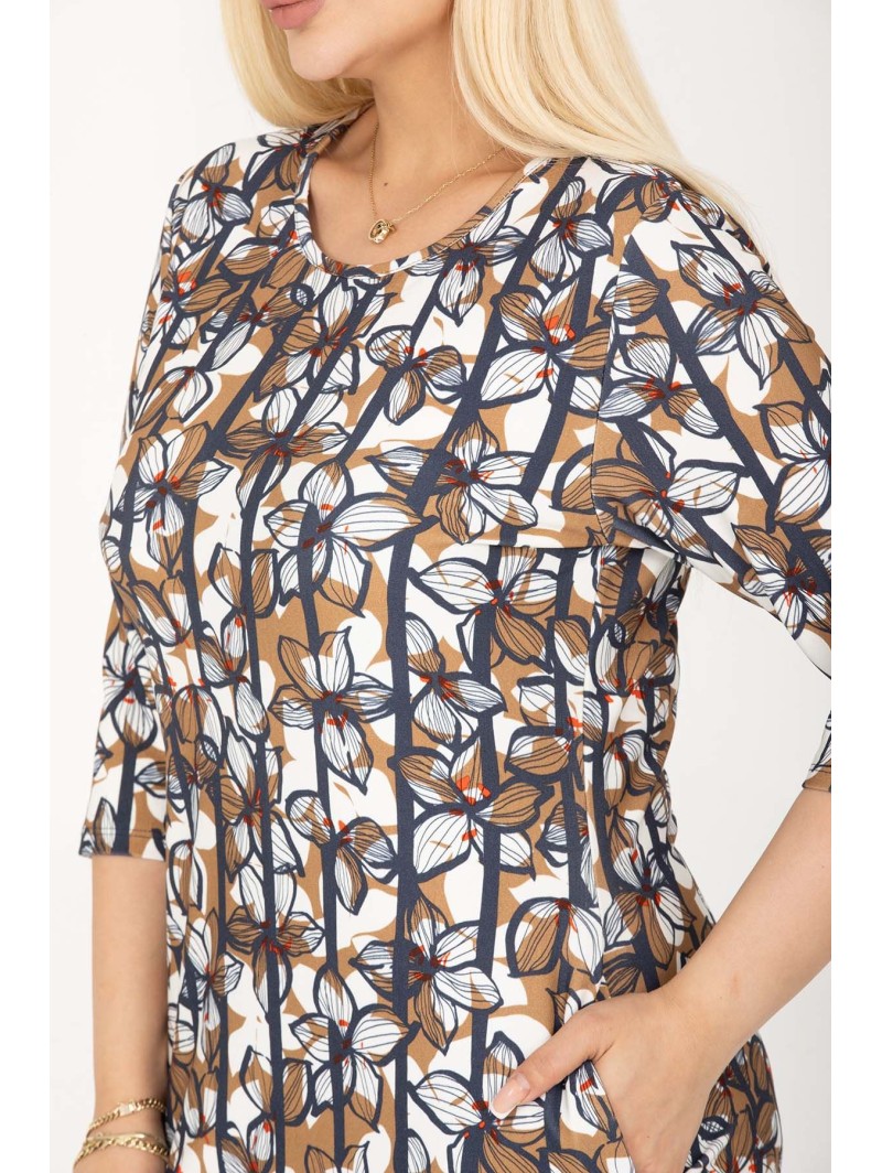 Suknelė su raštais Suknelė su raštais