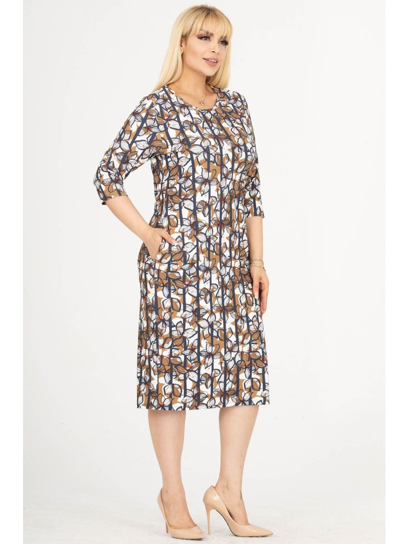 Платье с узорами Платье с узорами