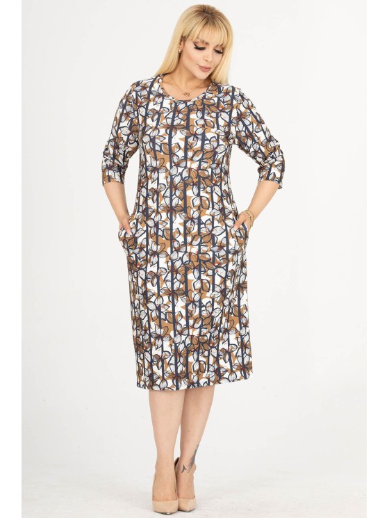 Платье с узорами 2