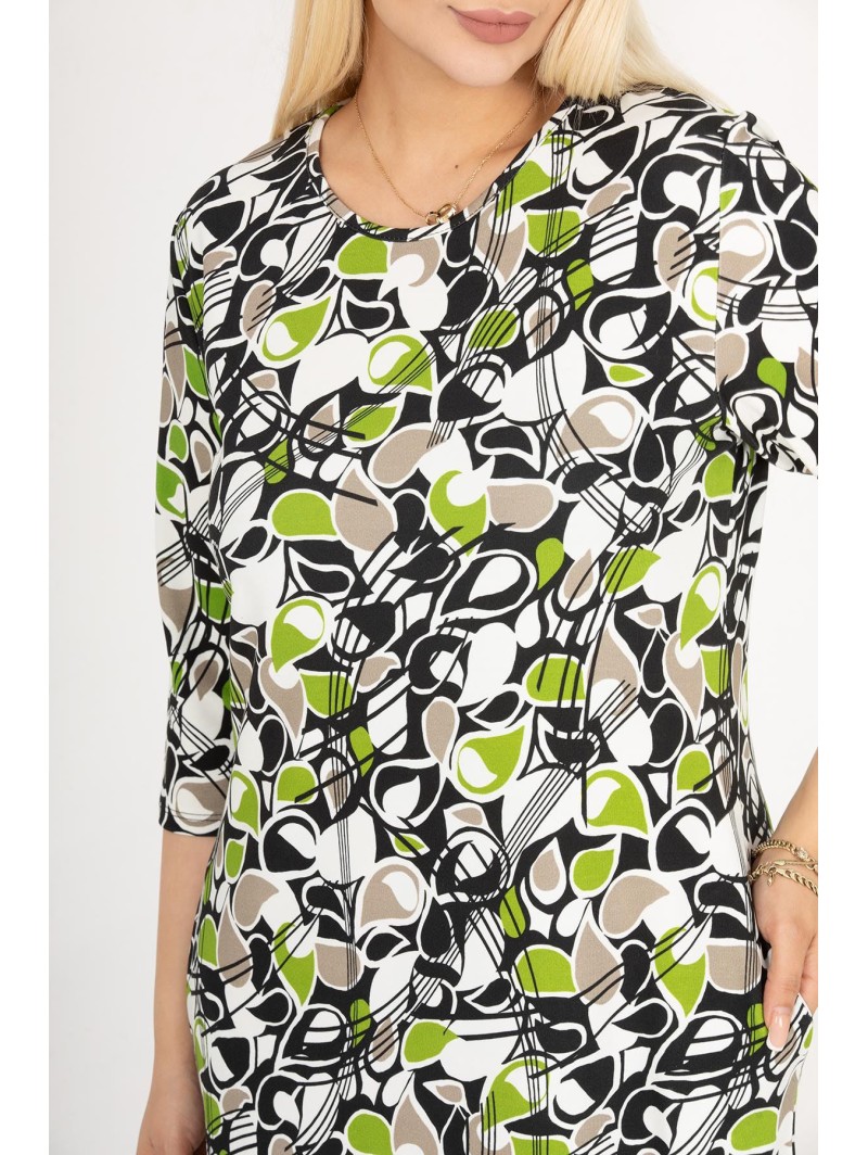 Mustritega kleit Mustritega kleit