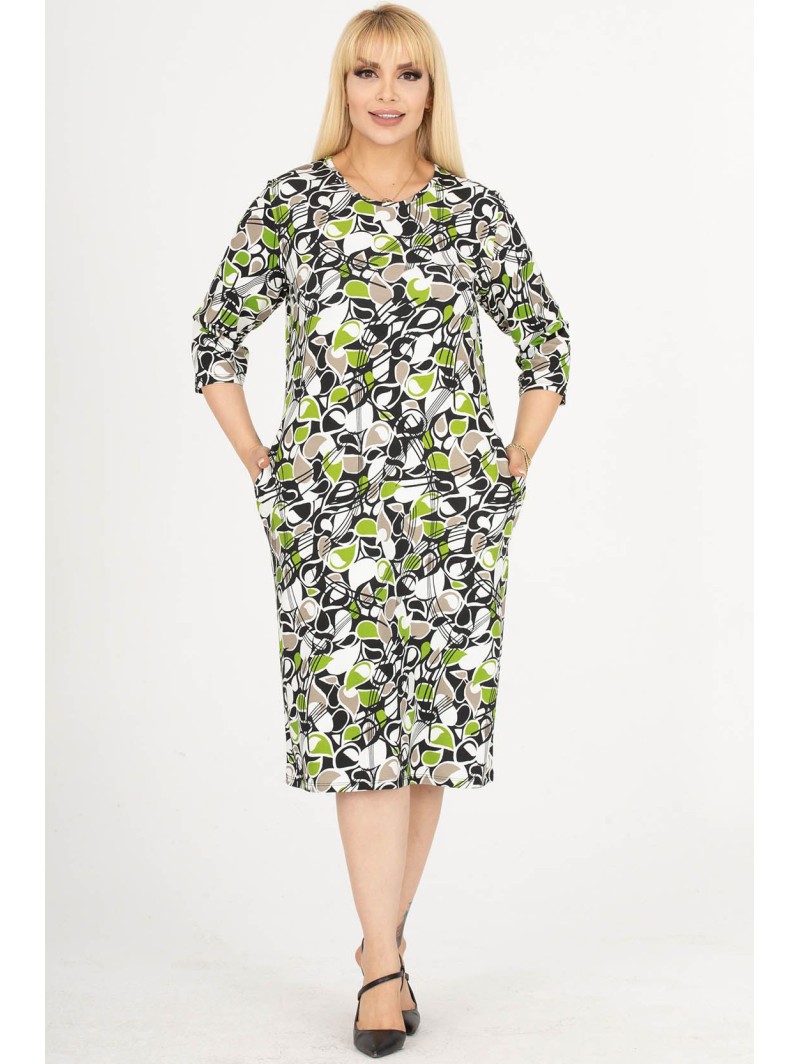 Платье с узорами Платье с узорами